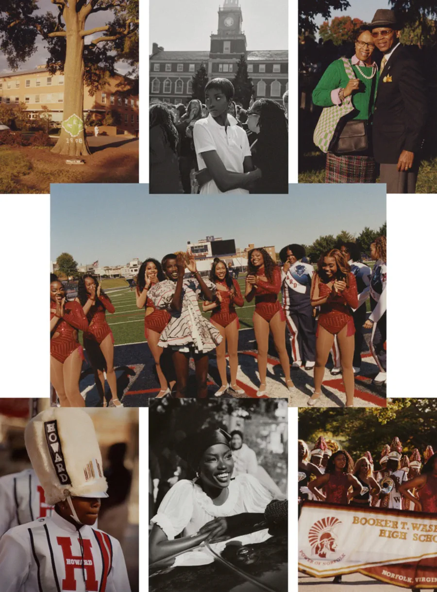 Anok Yai by Quentin de Briey for Harper’s Bazaar US March 2025