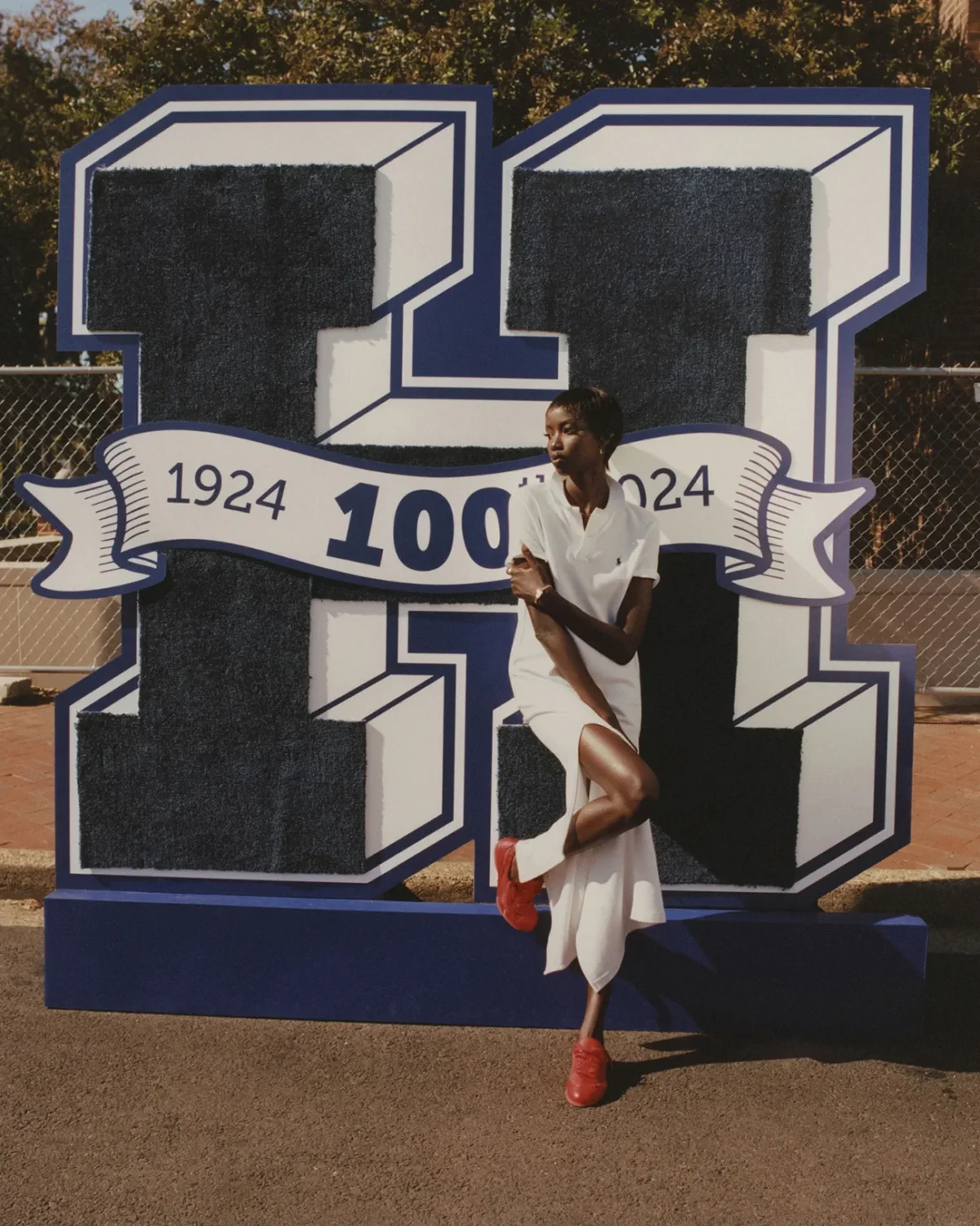 Anok Yai by Quentin de Briey for Harper’s Bazaar US March 2025