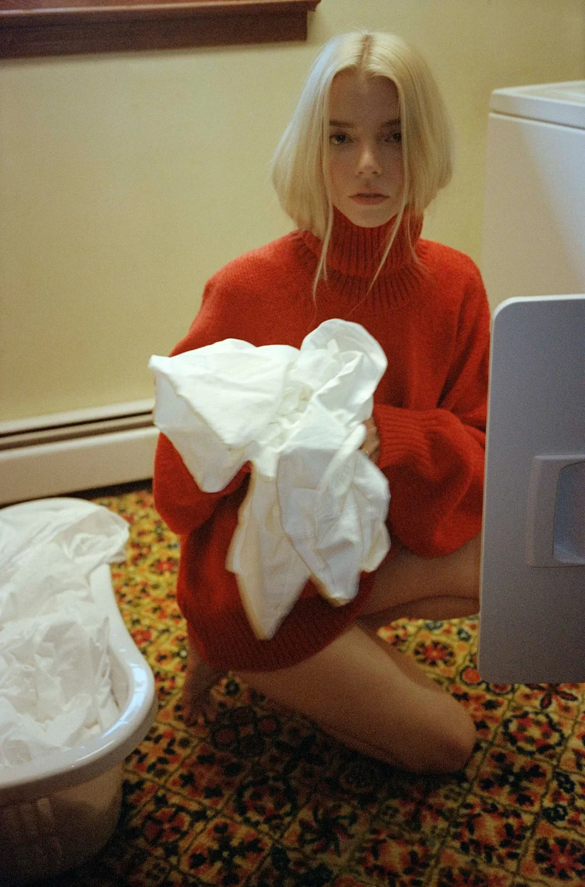 Anya Taylor-Joy covers Vogue Spain March 2025 by Sebastian Faena