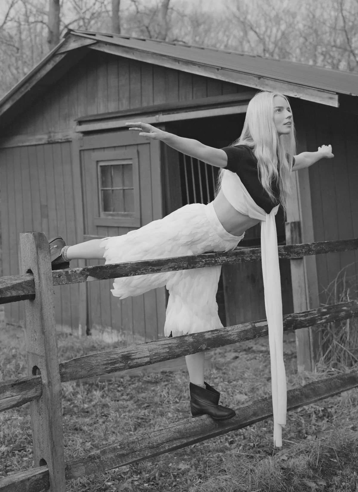 Anya Taylor-Joy covers Vogue Spain March 2025 by Sebastian Faena