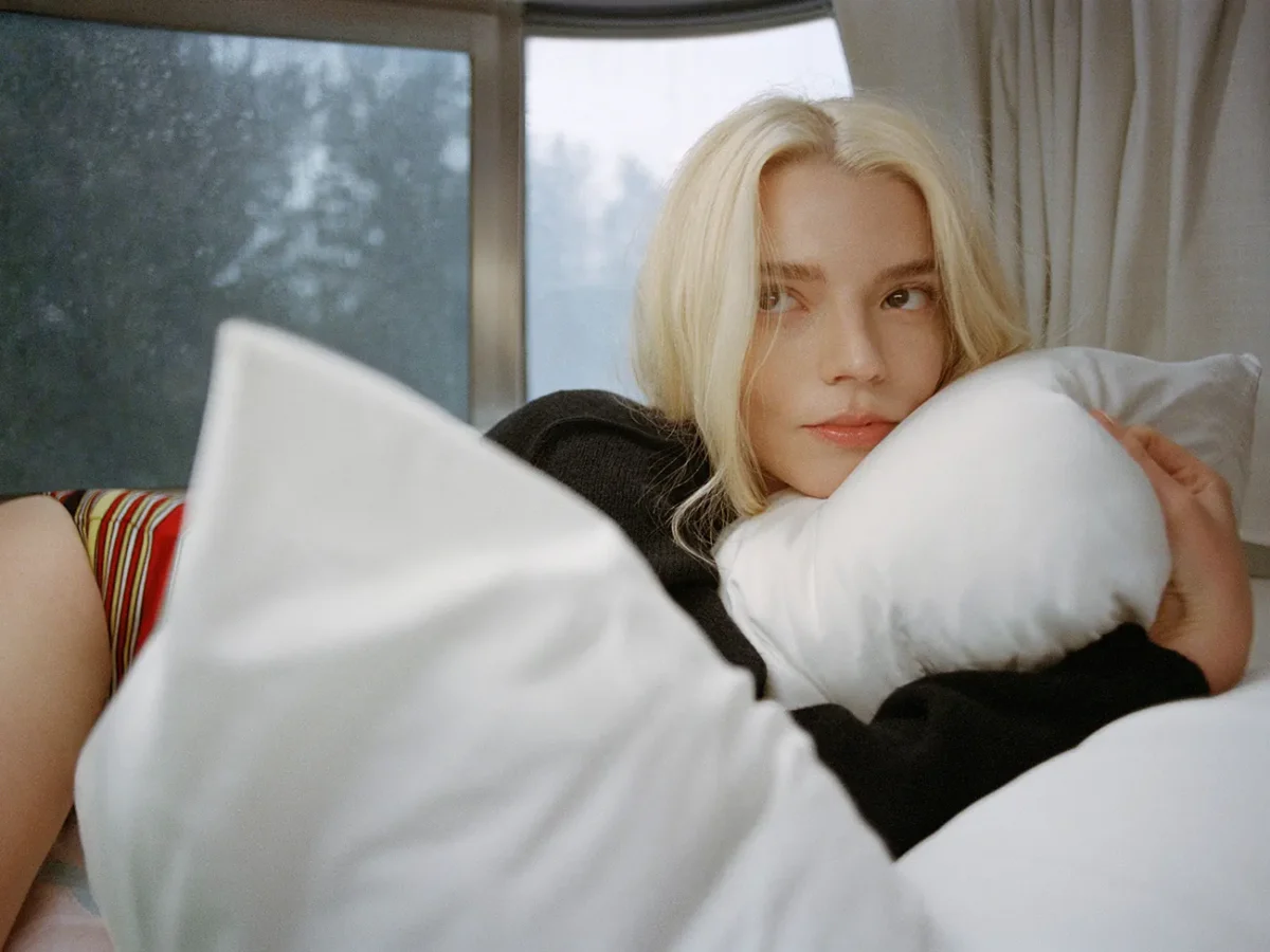 Anya Taylor-Joy covers Vogue Spain March 2025 by Sebastian Faena