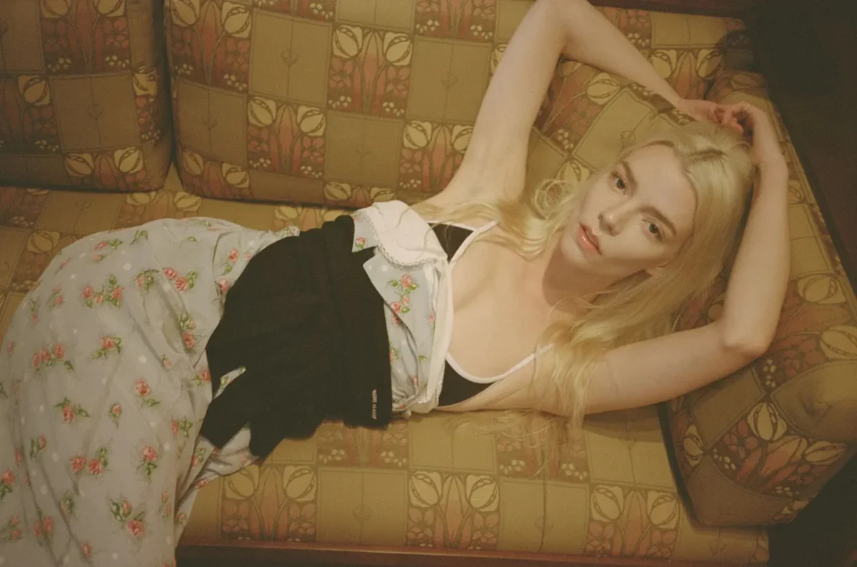 Anya Taylor-Joy covers Vogue Spain March 2025 by Sebastian Faena