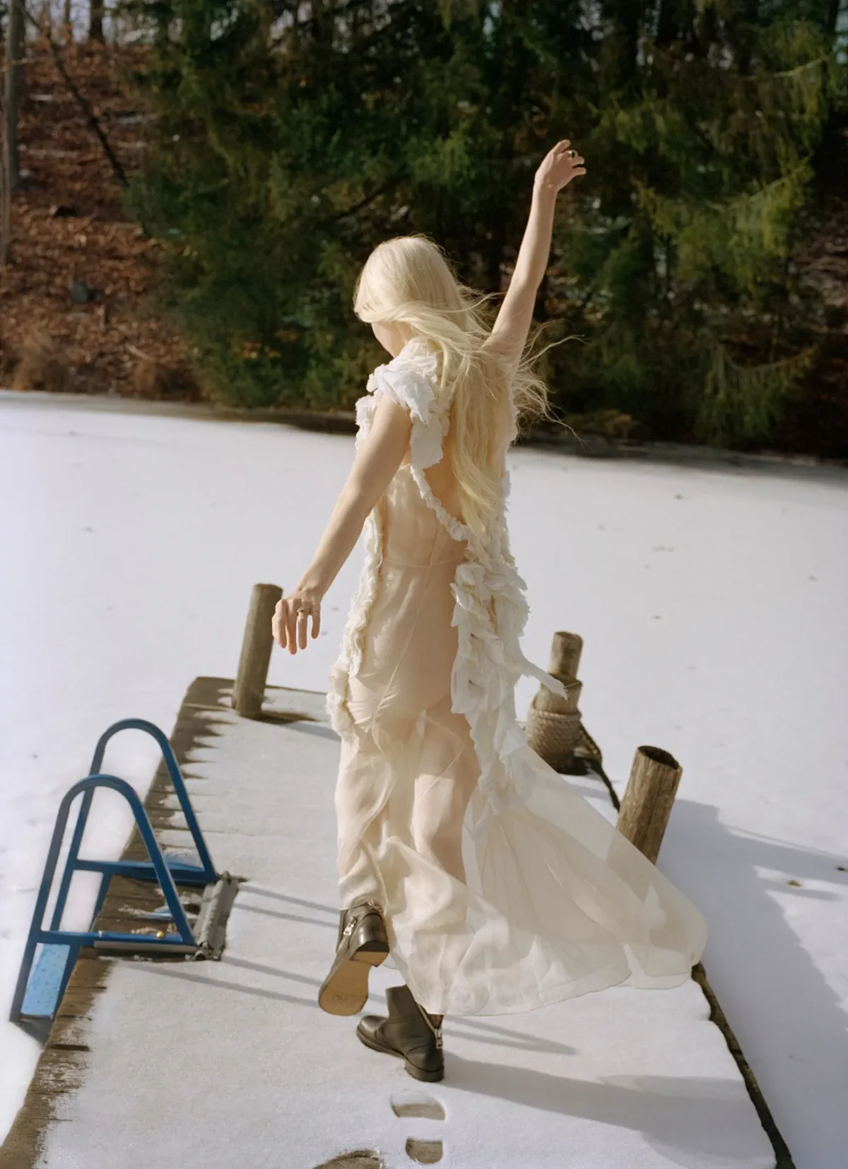 Anya Taylor-Joy covers Vogue Spain March 2025 by Sebastian Faena