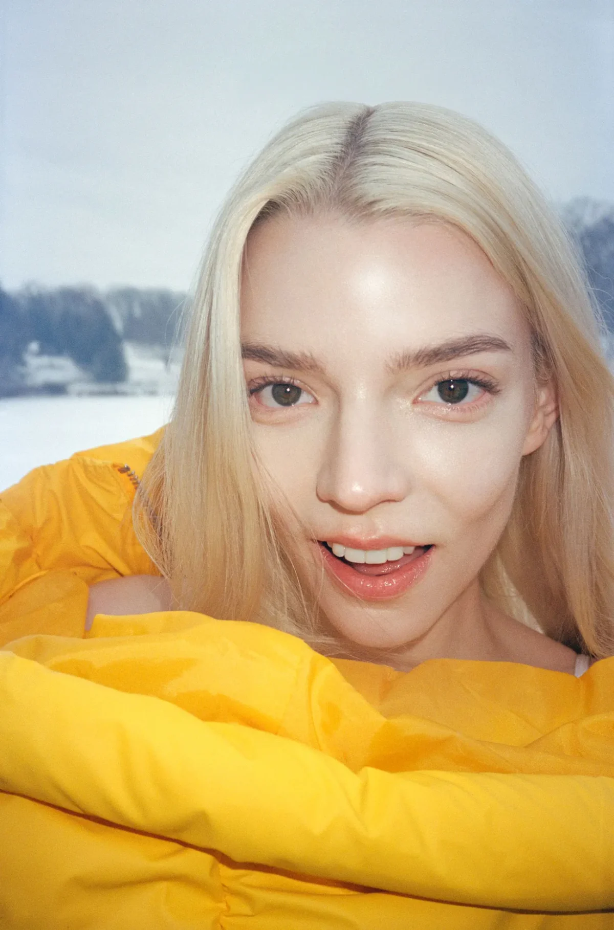 Anya Taylor-Joy covers Vogue Spain March 2025 by Sebastian Faena