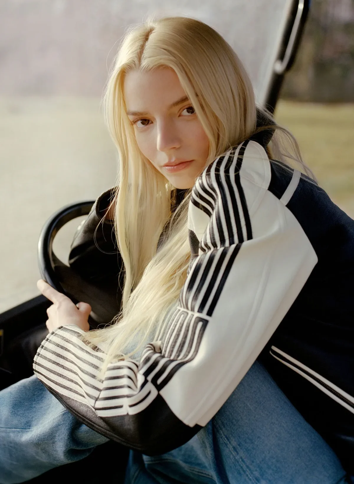 Anya Taylor-Joy covers Vogue Spain March 2025 by Sebastian Faena