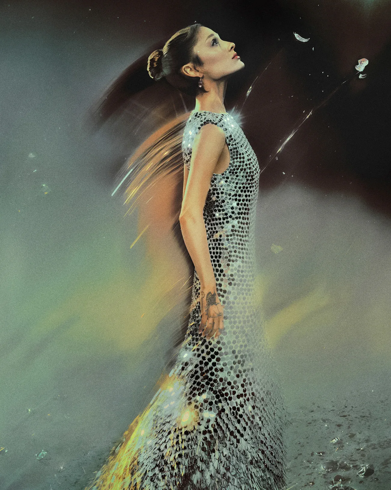 Ariana Grande covers Vogue Italia March 2025 by Elizaveta Porodina