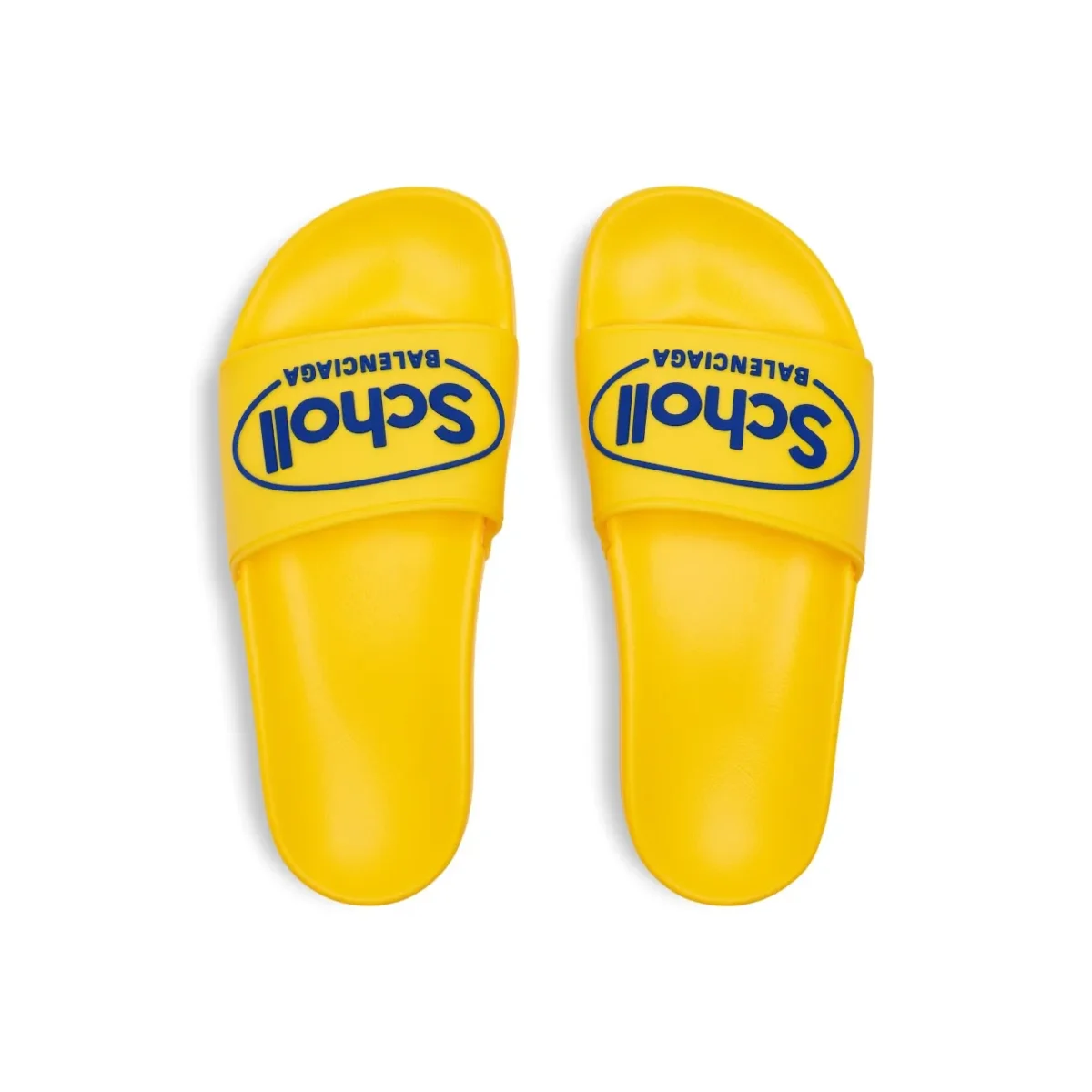 Balenciaga teams up with Scholl for a collaboration