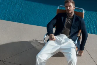 The Beckham x BOSS Spring/Summer 2025 collection is finally here