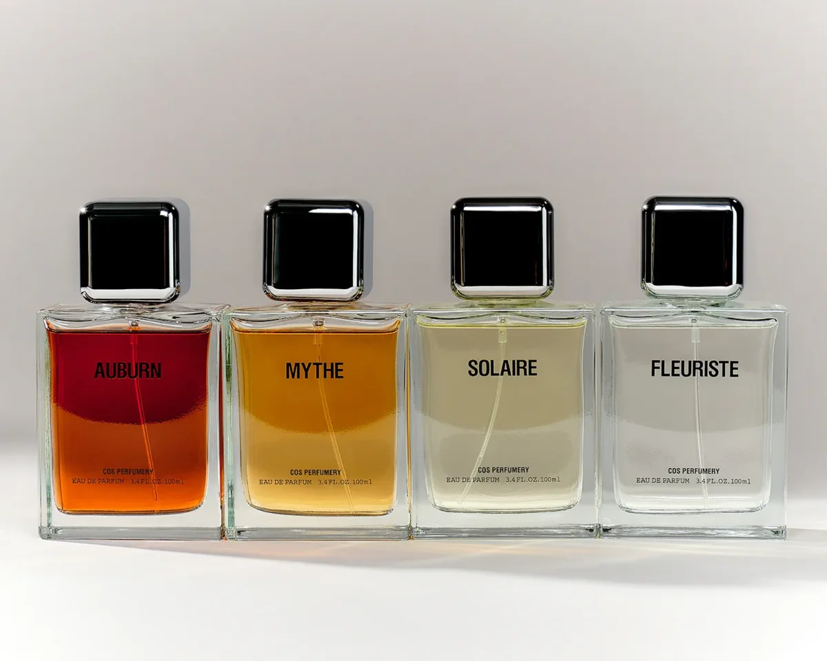 COS goes fragrance with COS Perfumery