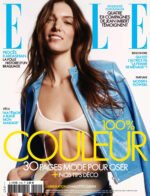 Charlotte Cardin covers Elle France April 24th, 2025 by Jérémie Monnier