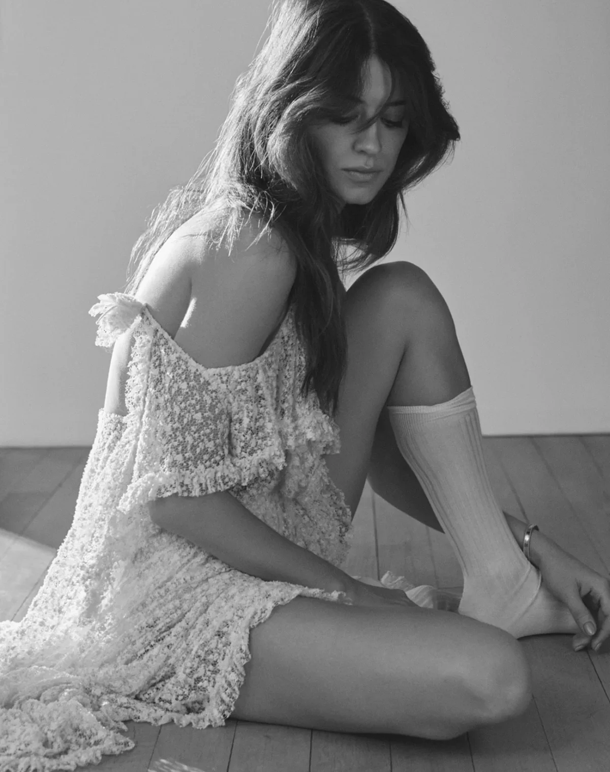 Daisy Edgar-Jones covers Elle US April 2025 by Daniel Martensen