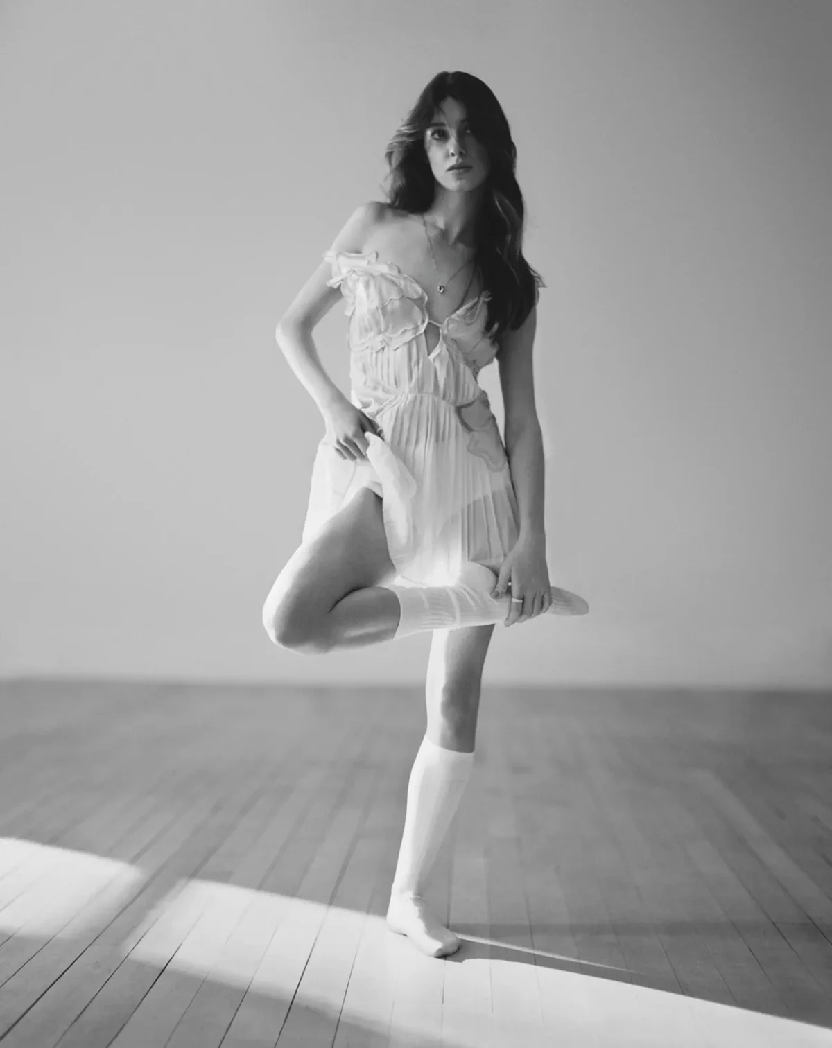 Daisy Edgar-Jones covers Elle US April 2025 by Daniel Martensen