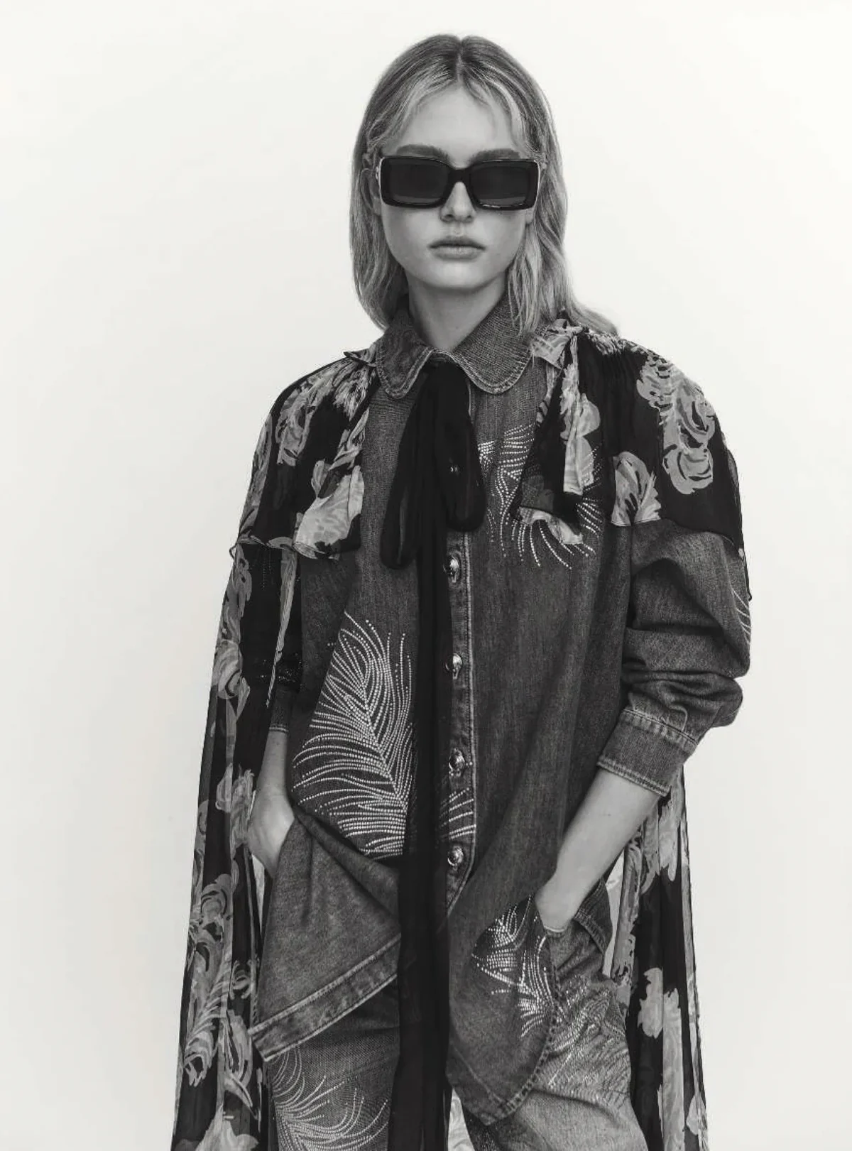 "Denim Issue" by Adriano Russo for Elle Italia April 17th, 2025