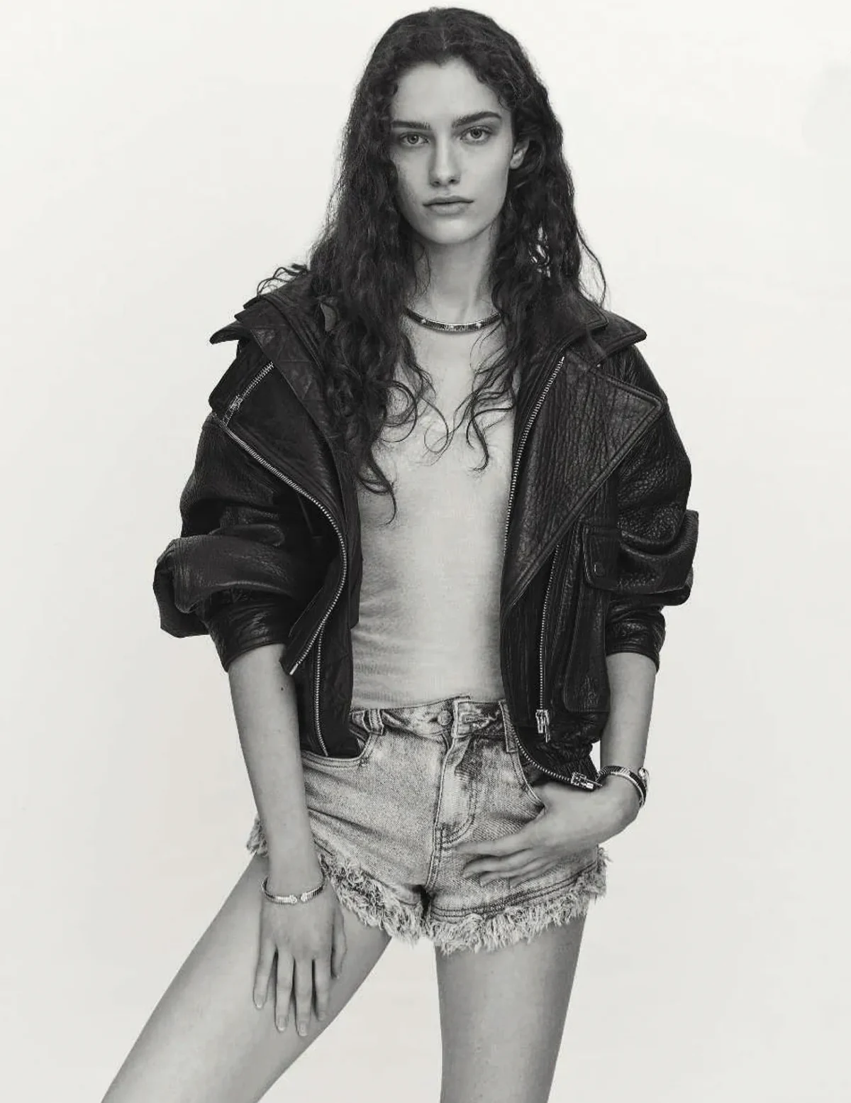 "Denim Issue" by Adriano Russo for Elle Italia April 17th, 2025