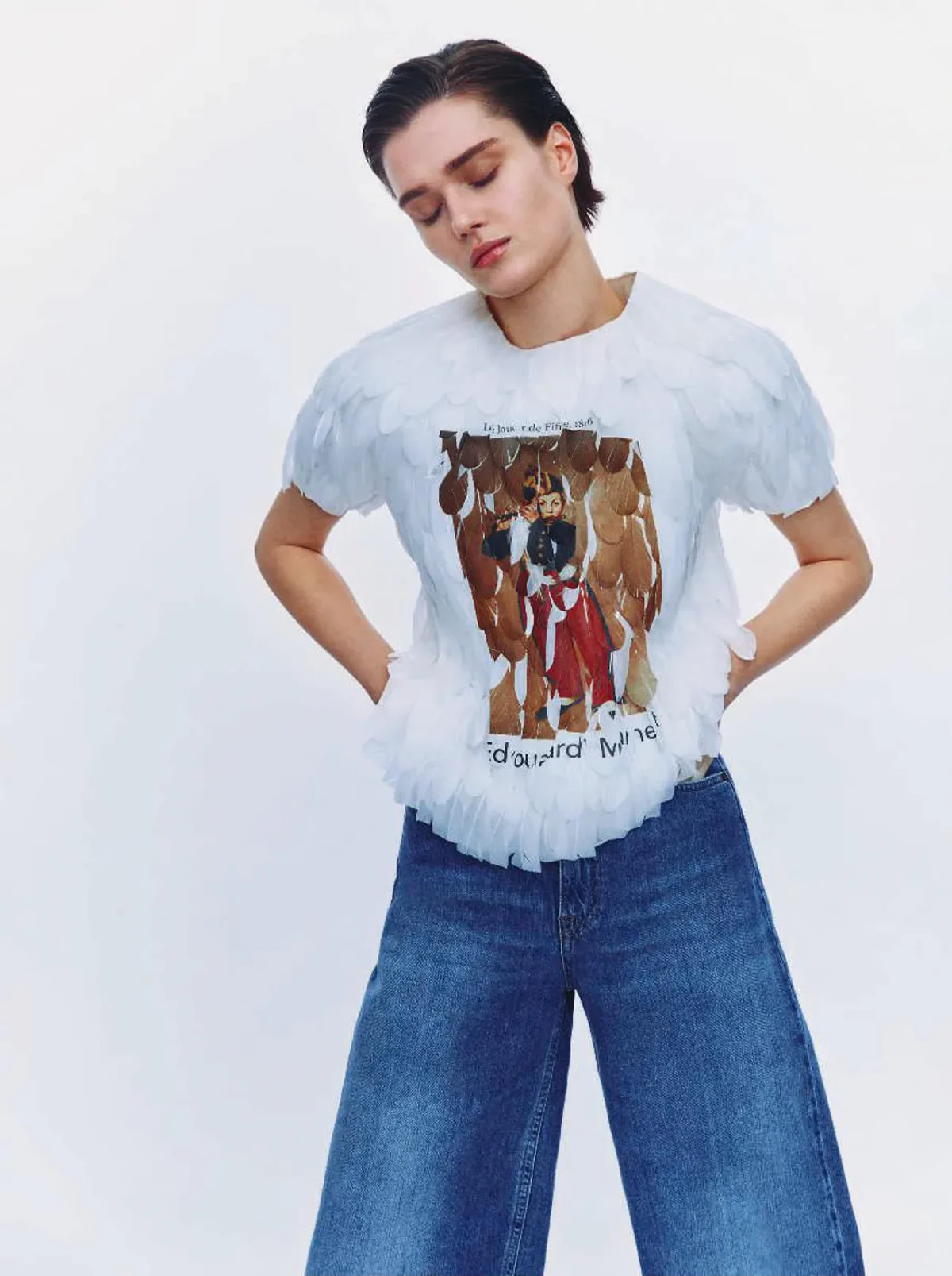 "Denim Issue" by Adriano Russo for Elle Italia April 17th, 2025