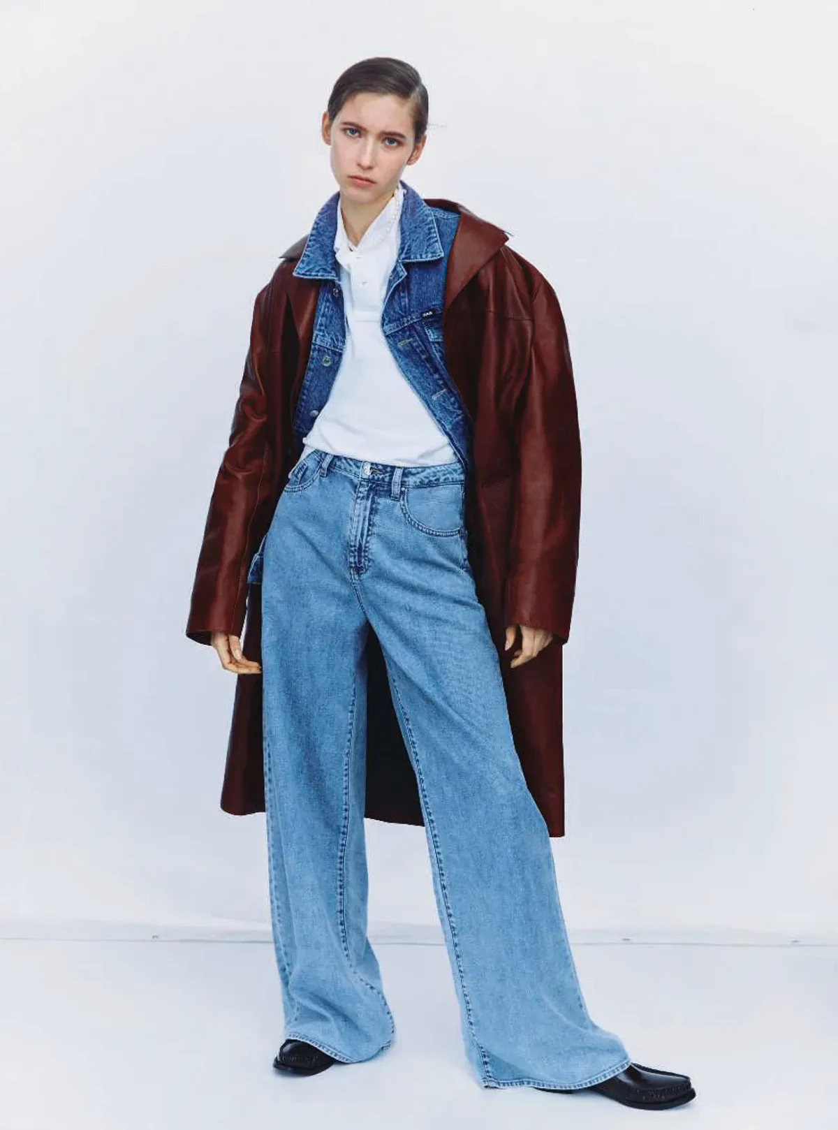 "Denim Issue" by Adriano Russo for Elle Italia April 17th, 2025