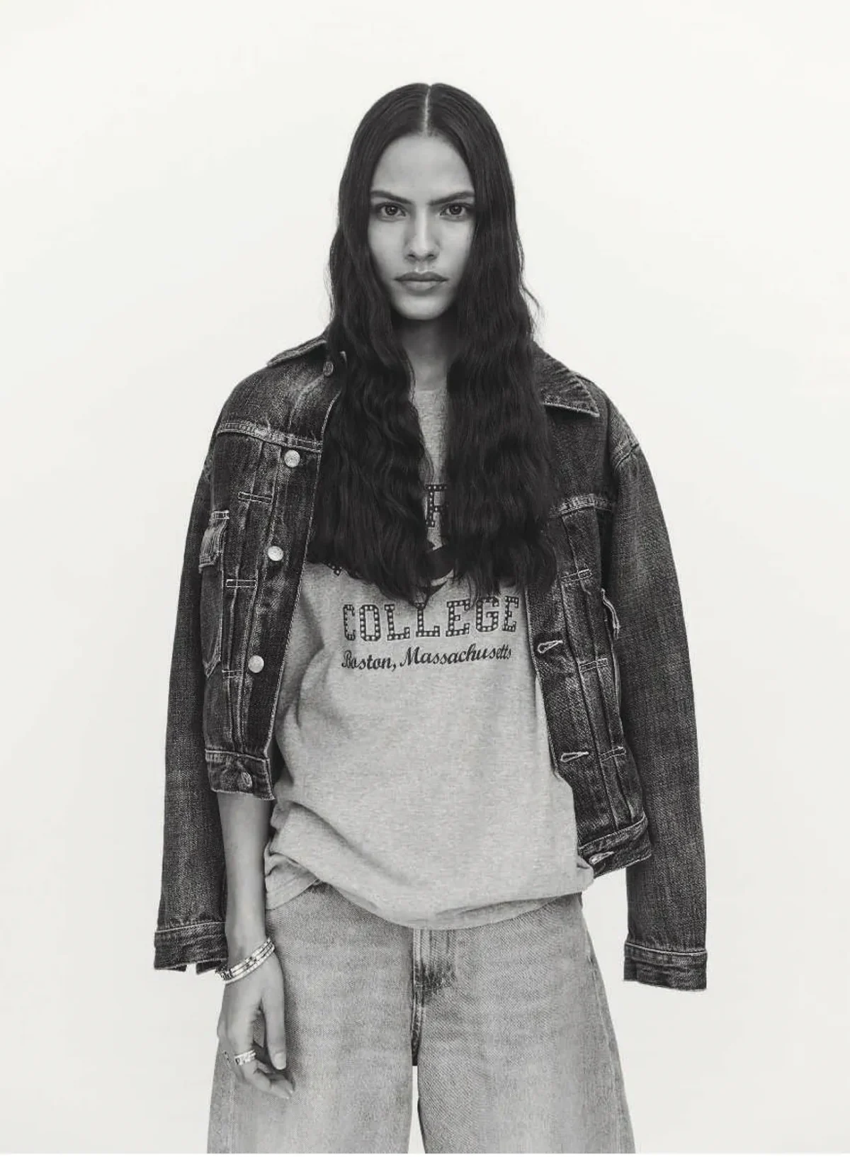 "Denim Issue" by Adriano Russo for Elle Italia April 17th, 2025