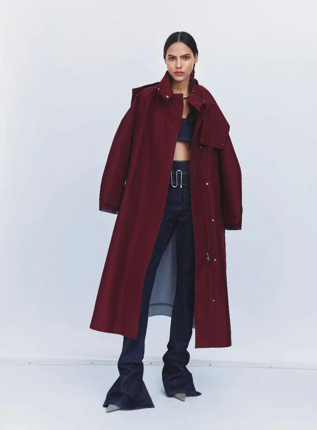 "Denim Issue" by Adriano Russo for Elle Italia April 17th, 2025