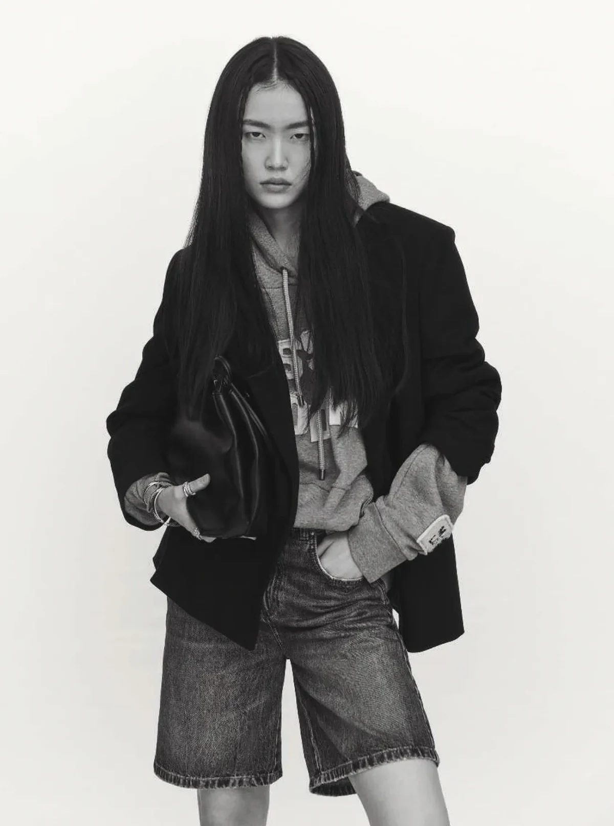 "Denim Issue" by Adriano Russo for Elle Italia April 17th, 2025