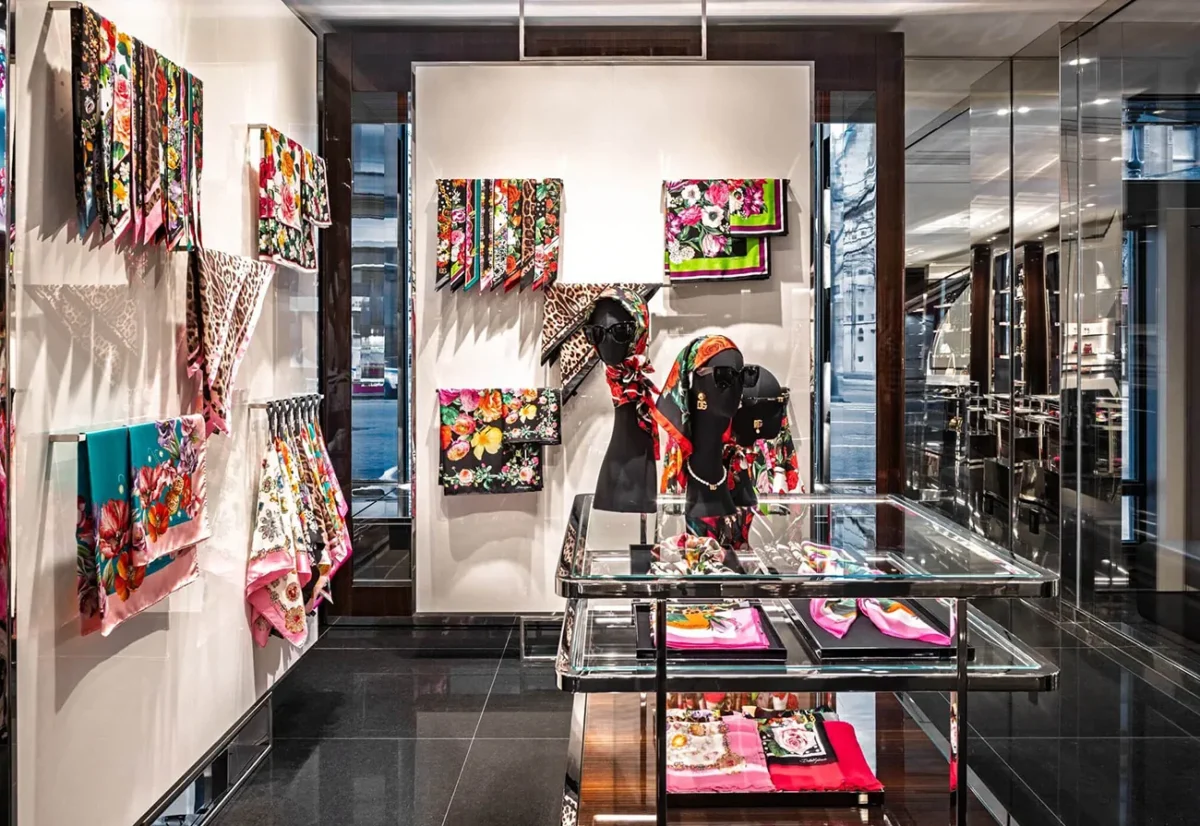Dolce & Gabbana opens new boutique in the heart of New York Dolce & Gabbana opens new boutique in the heart of New York