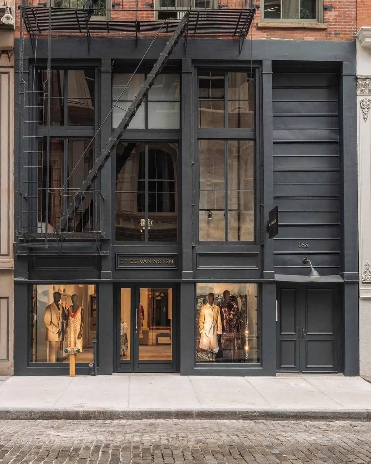 Dries Van Noten New York marks the brand's first store in the Big Apple