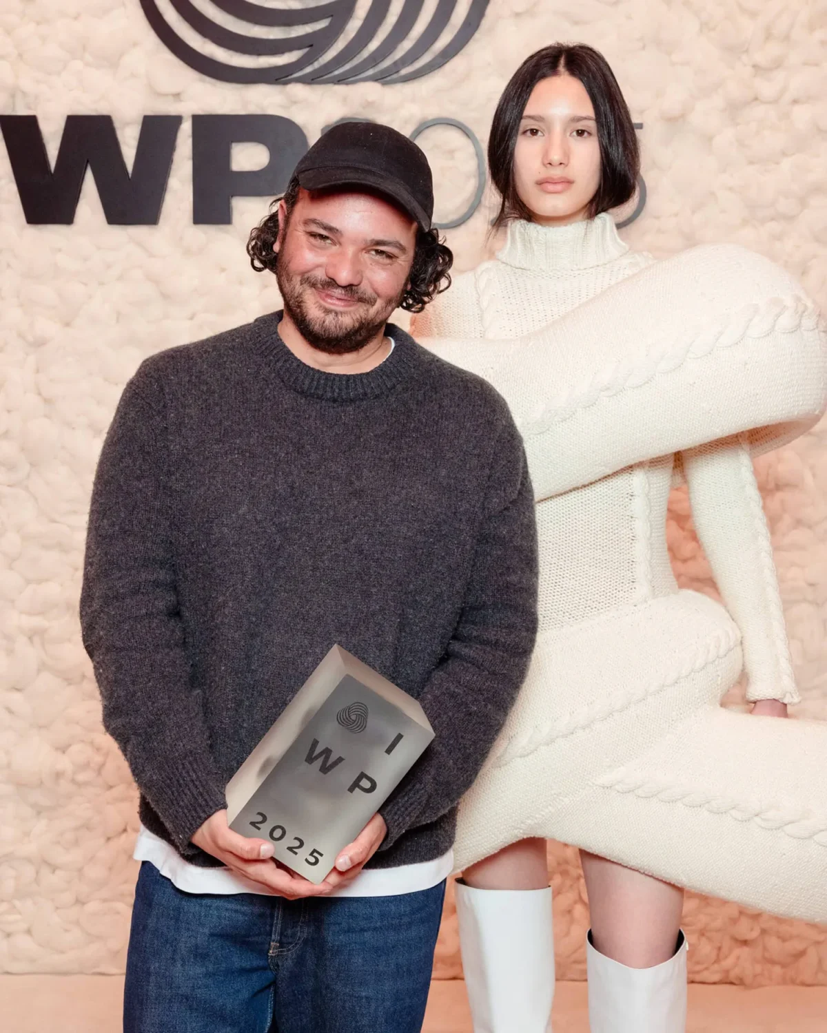 Duran Lantink wins the 2025 International Woolmark Prize while Pieter Mulier receives the Karl Lagerfeld Award