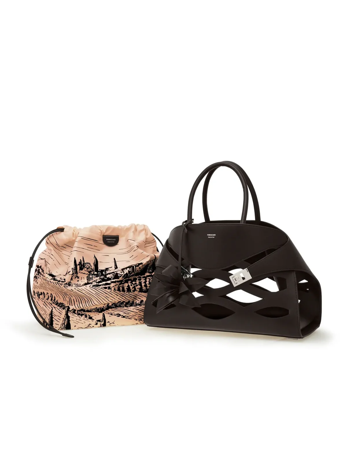 Ferragamo goes green with "Back to Earth" capsule collection for Earth Day 2025