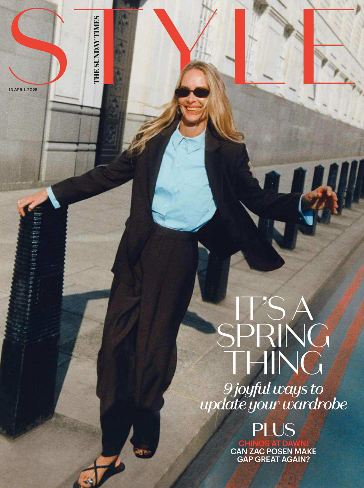 Georgina Grenville covers The Sunday Times Style April 13th, 2025 by Rasmus Weng Karlsen Georgina Grenville covers The Sunday Times Style April 13th, 2025 by Rasmus Weng Karlsen