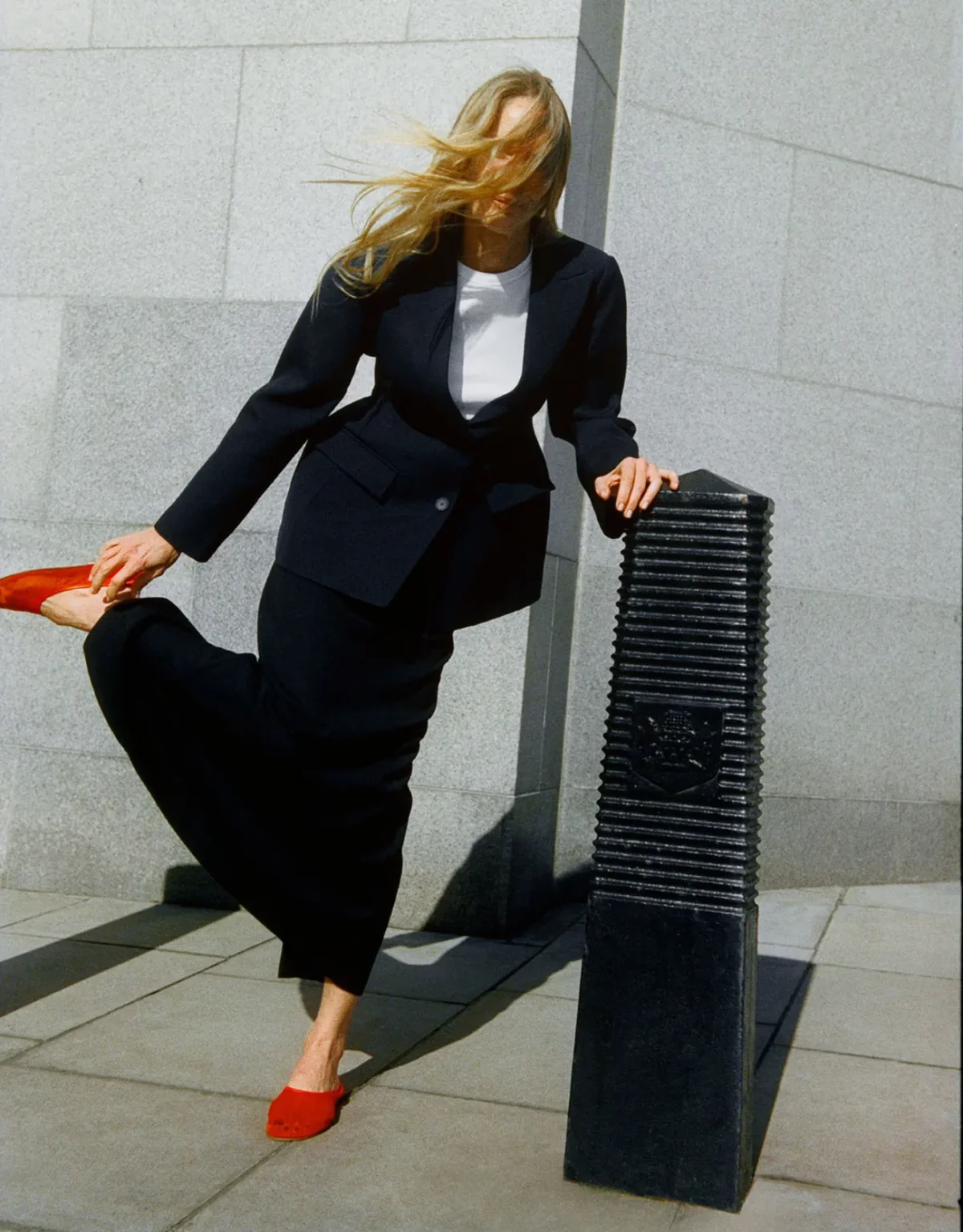 Georgina Grenville covers The Sunday Times Style April 13th, 2025 by Rasmus Weng Karlsen