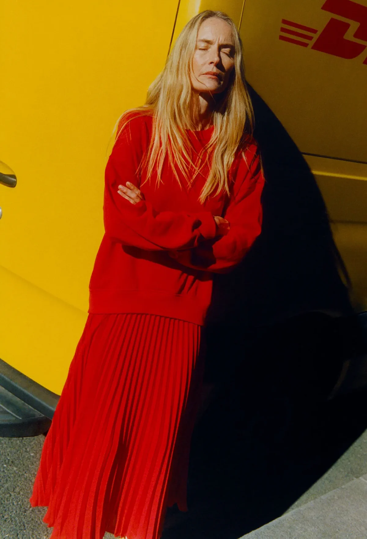 Georgina Grenville covers The Sunday Times Style April 13th, 2025 by Rasmus Weng Karlsen
