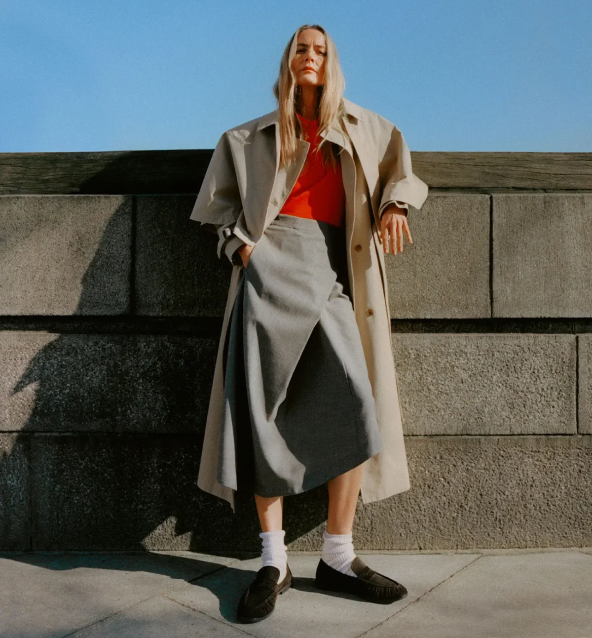 Georgina Grenville covers The Sunday Times Style April 13th, 2025 by Rasmus Weng Karlsen