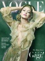 Gigi Hadid covers Vogue US April 2025 by Annie Leibovitz