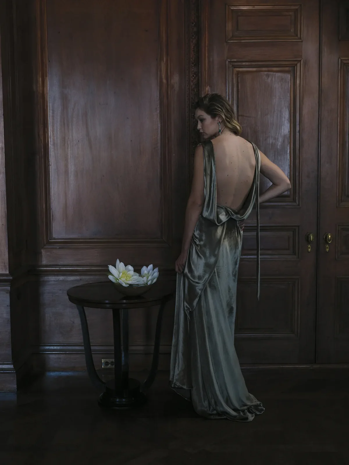 Gigi Hadid covers Vogue US April 2025 by Annie Leibovitz