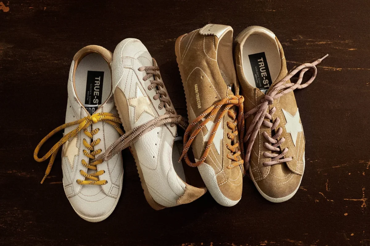 Golden Goose True-Star sneaker reimagines retro running style
