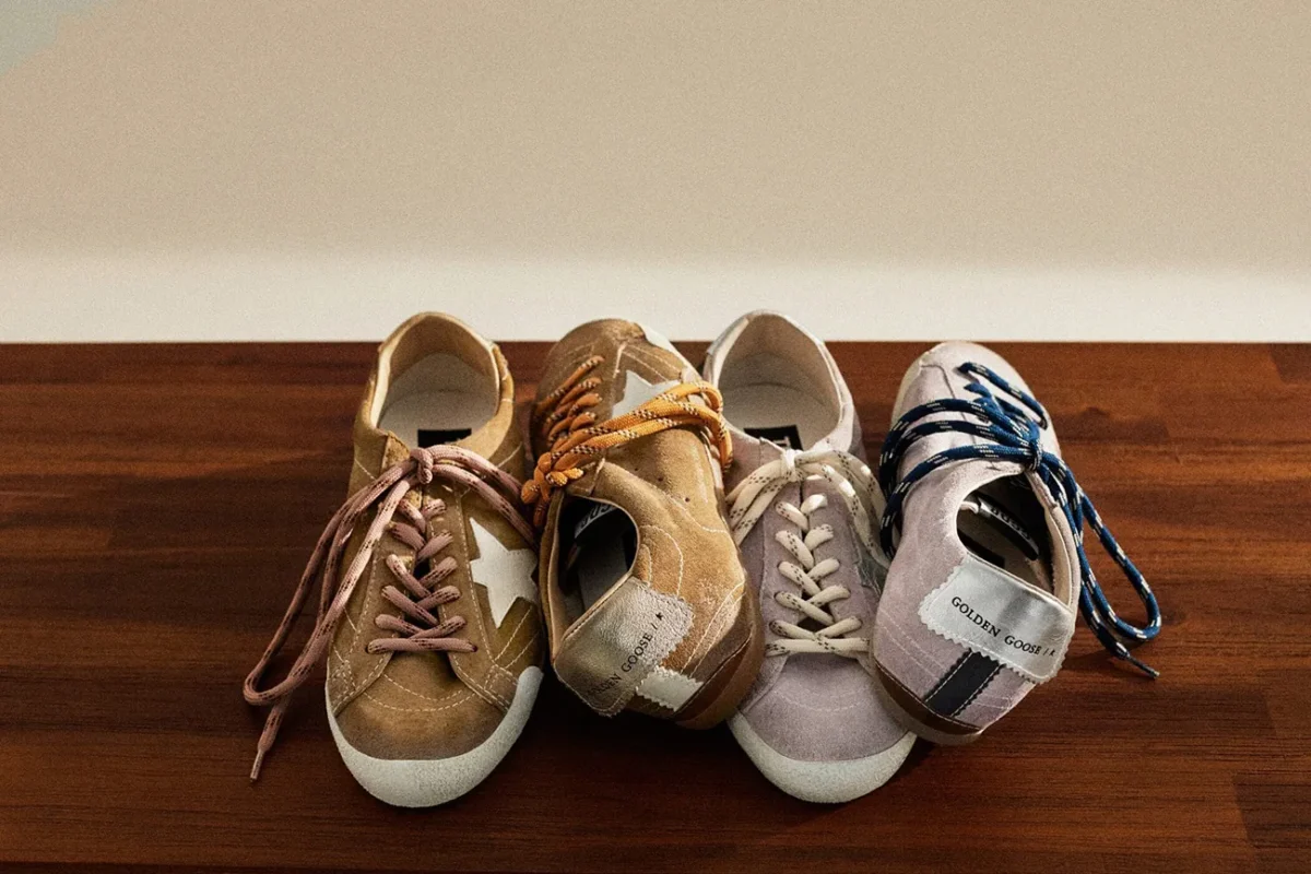 Golden Goose True-Star sneaker reimagines retro running style
