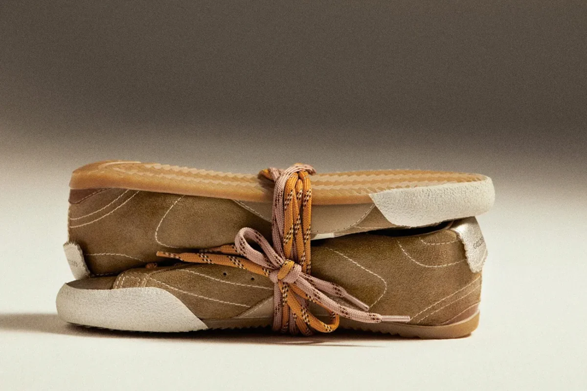 Golden Goose True-Star sneaker reimagines retro running style