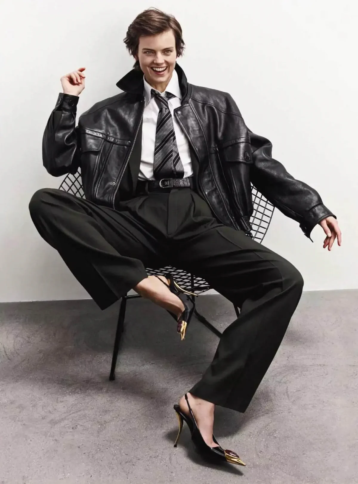 Ieva Lagūna and Maaike Klaasen by Billy Kidd for Elle France April 3rd, 2025