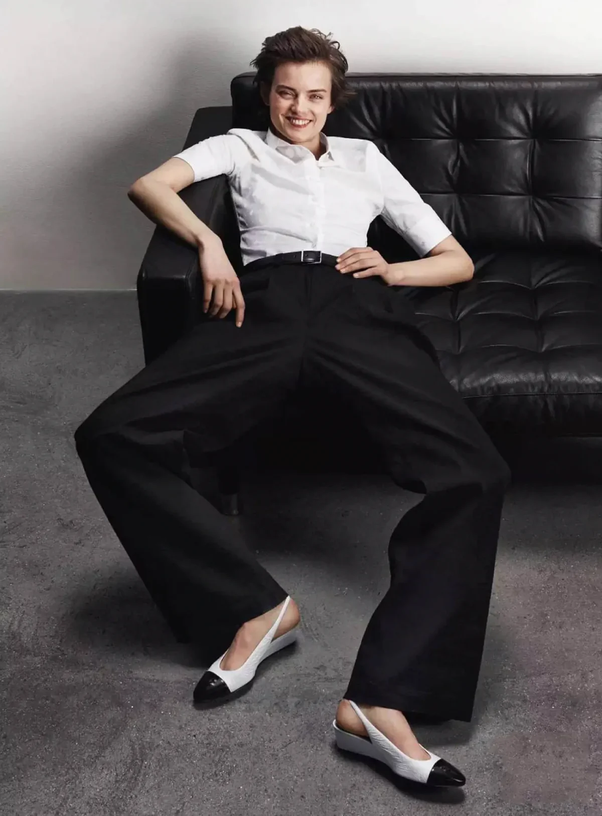 Ieva Lagūna and Maaike Klaasen by Billy Kidd for Elle France April 3rd, 2025