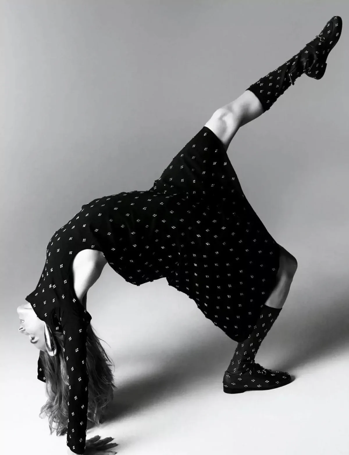 Ieva Lagūna and Maaike Klaasen by Billy Kidd for Elle France April 3rd, 2025