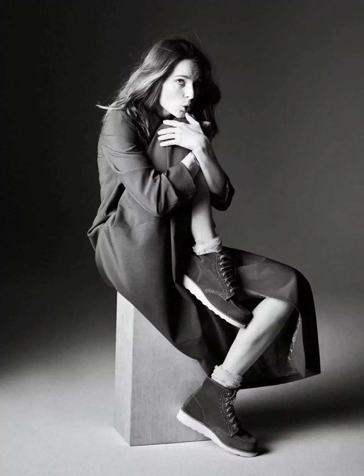 Ieva Lagūna and Maaike Klaasen by Billy Kidd for Elle France April 3rd, 2025