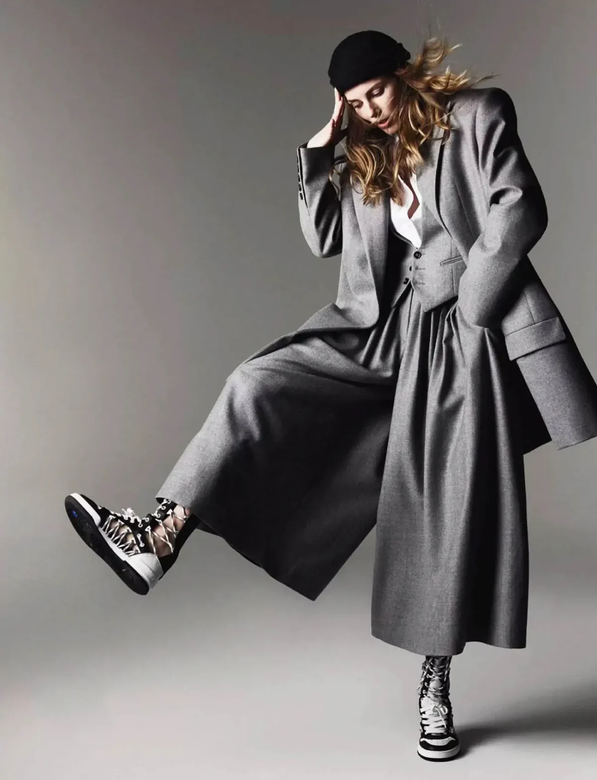 Ieva Lagūna and Maaike Klaasen by Billy Kidd for Elle France April 3rd, 2025