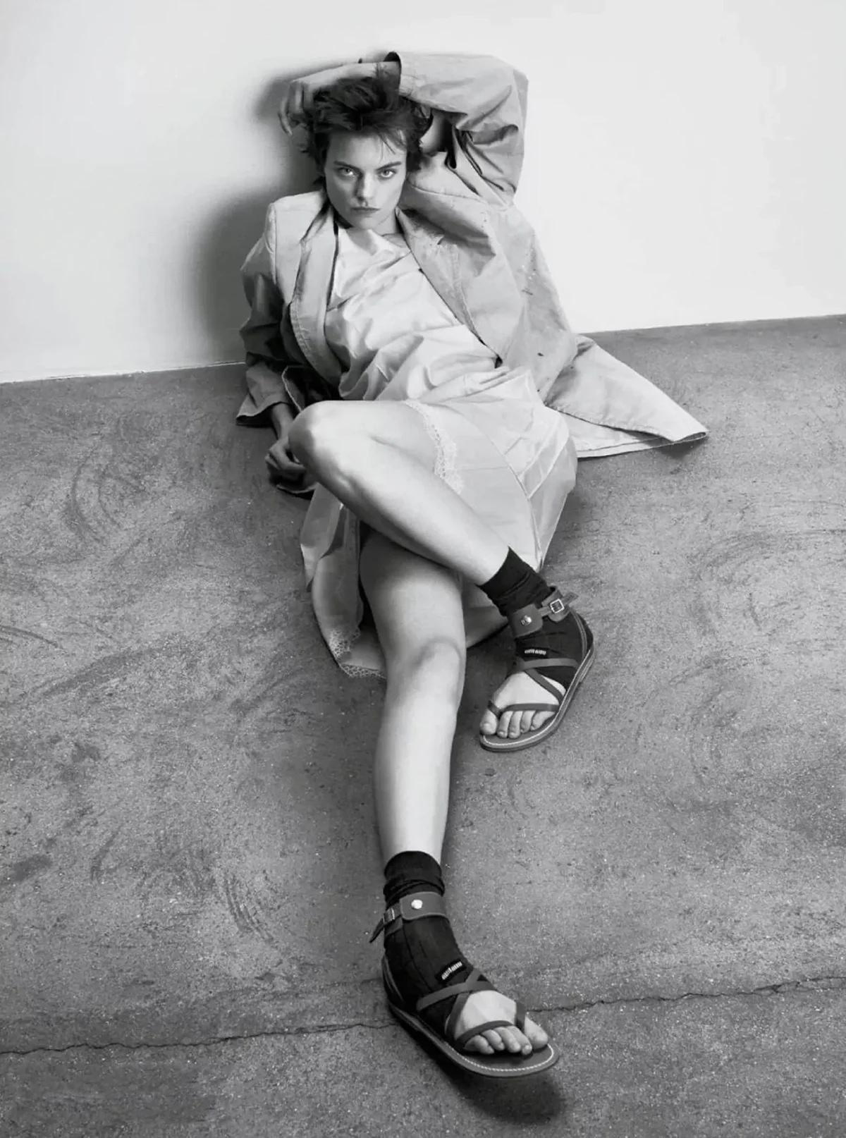 Ieva Lagūna and Maaike Klaasen by Billy Kidd for Elle France April 3rd, 2025