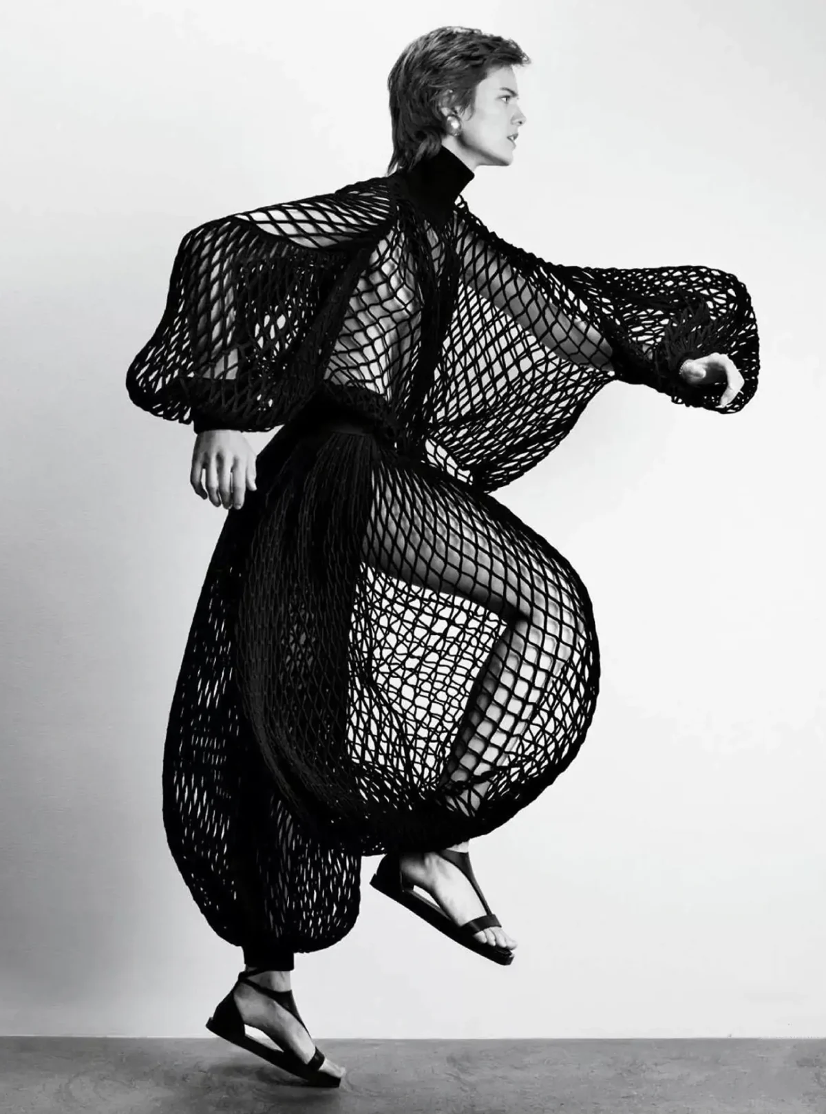 Ieva Lagūna and Maaike Klaasen by Billy Kidd for Elle France April 3rd, 2025