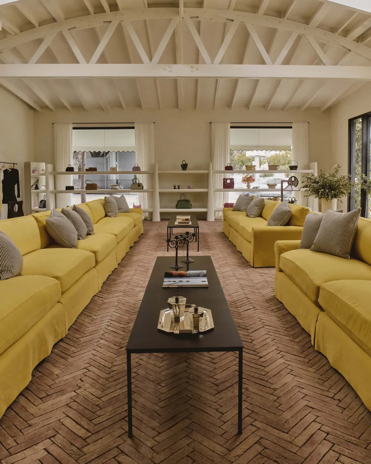 Jacquemus Los Angeles boutique brings Provençal charm to Melrose Avenue