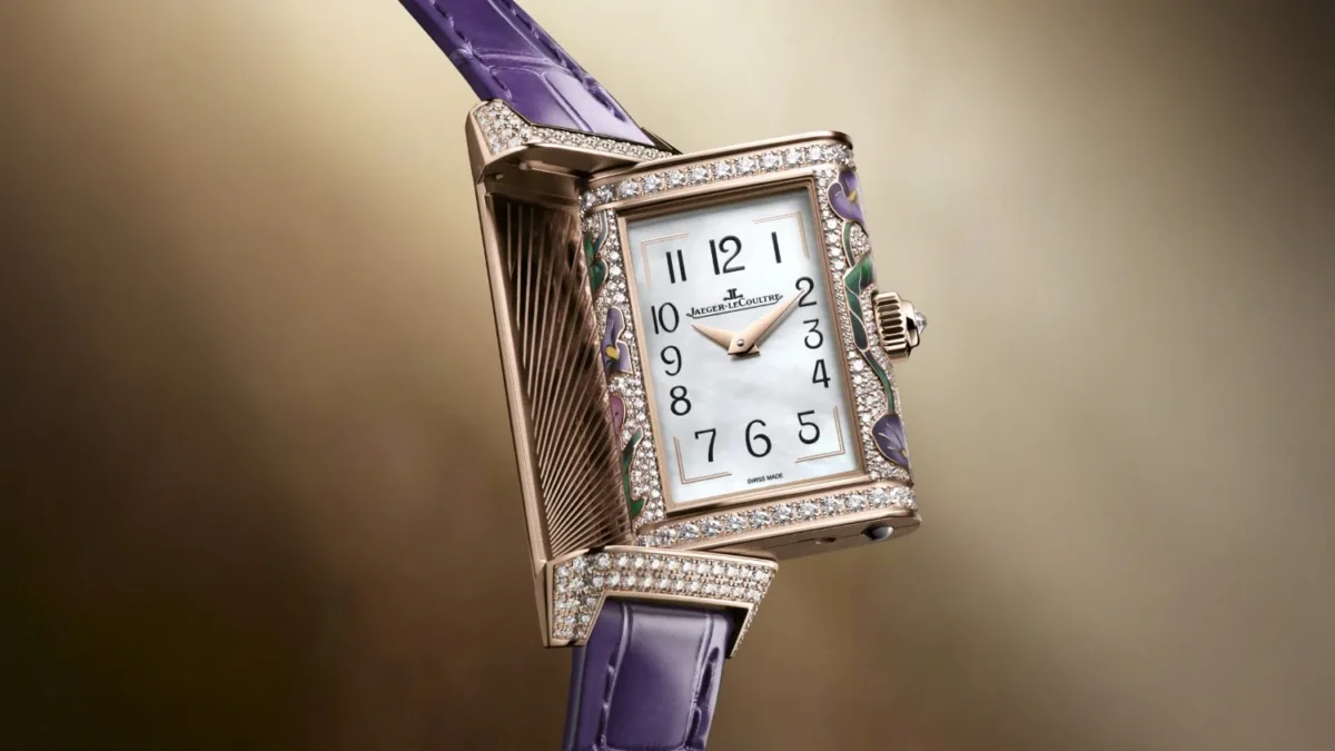 Jaeger-LeCoultre's Reverso One "Precious Flowers" collection adds stunning new Arum models