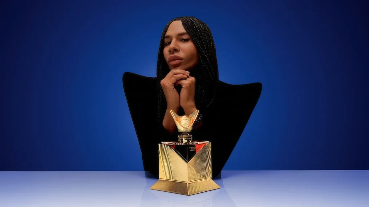 This Johnnie Walker Vault x Olivier Rousteing Couture Expression bottle costs $20,000