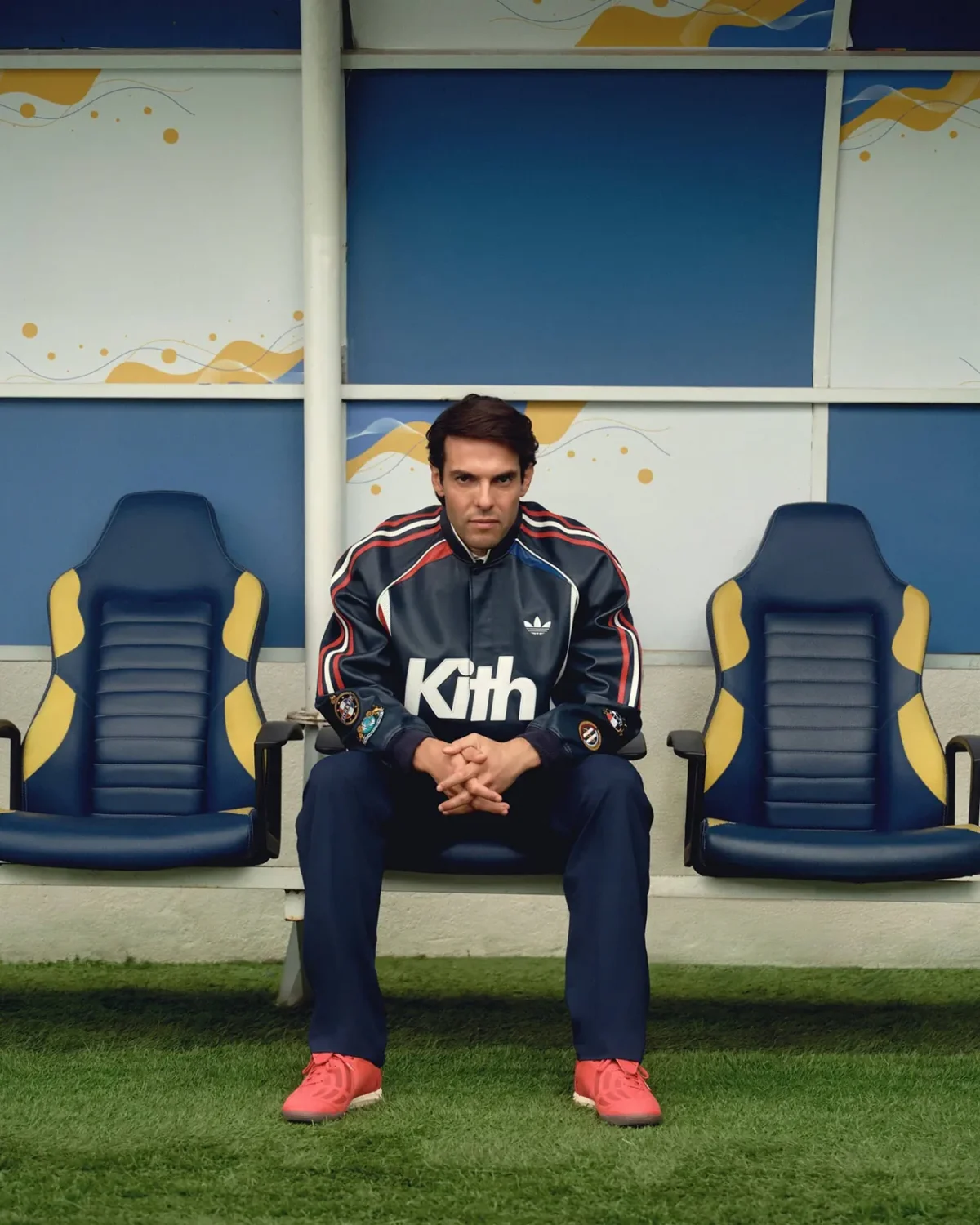 Kith for adidas Football taps Kaká for Spring/Summer 2025 drop