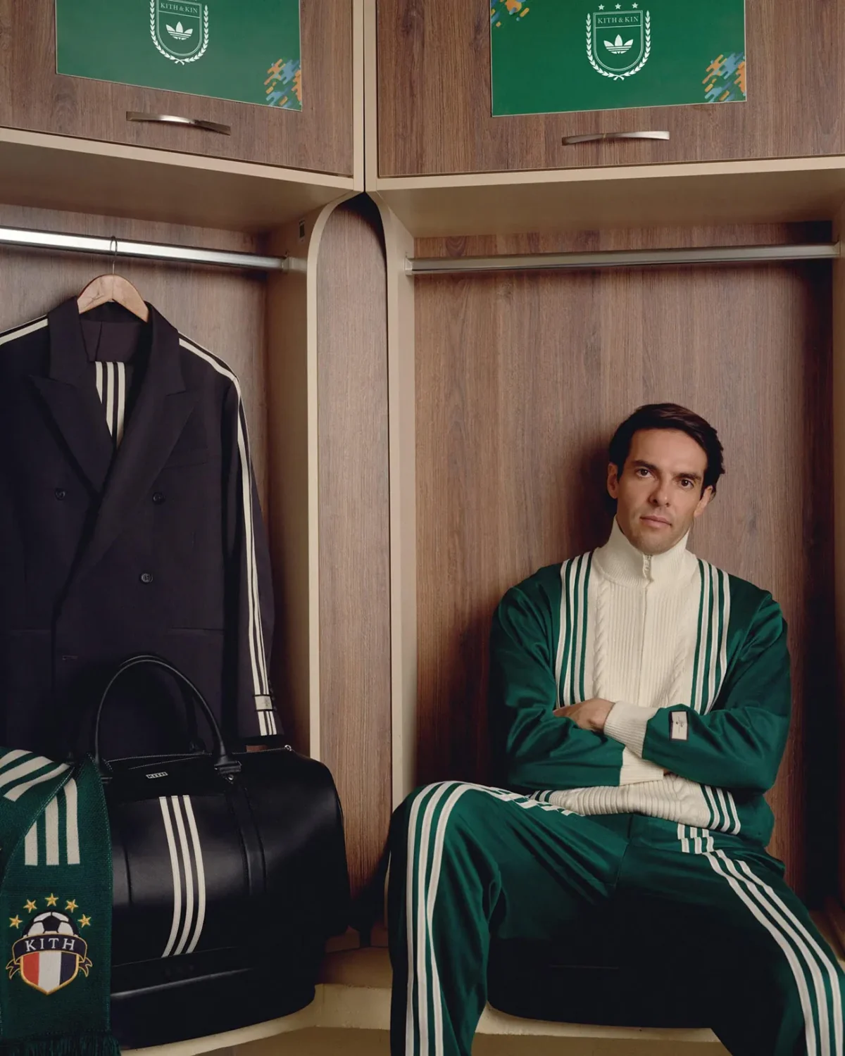 Kith for adidas Football taps Kaká for Spring/Summer 2025 drop