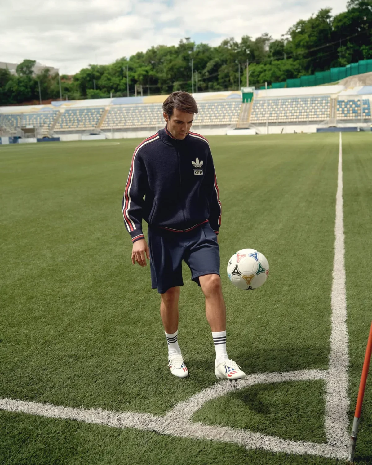 Kith for adidas Football taps Kaká for Spring/Summer 2025 drop