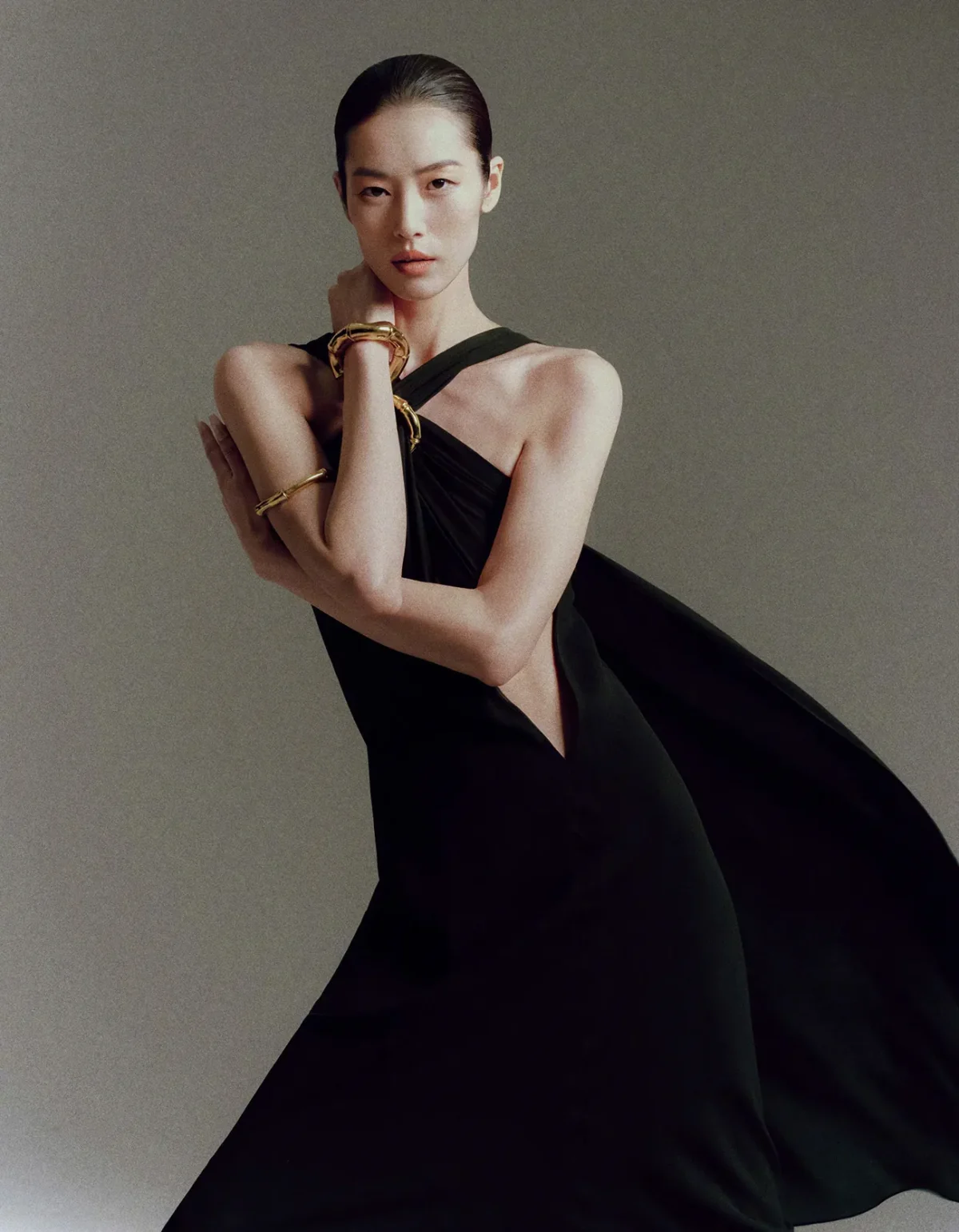 Liu Wen covers Elle China March 2025 by Trunk Xu